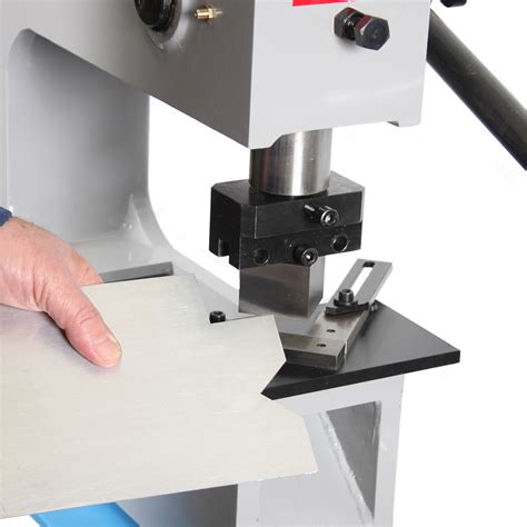 1 8 1 sheet metal corner notcher|notching machine for aluminium.